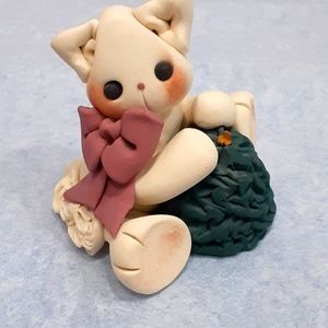 Soles clay figurine